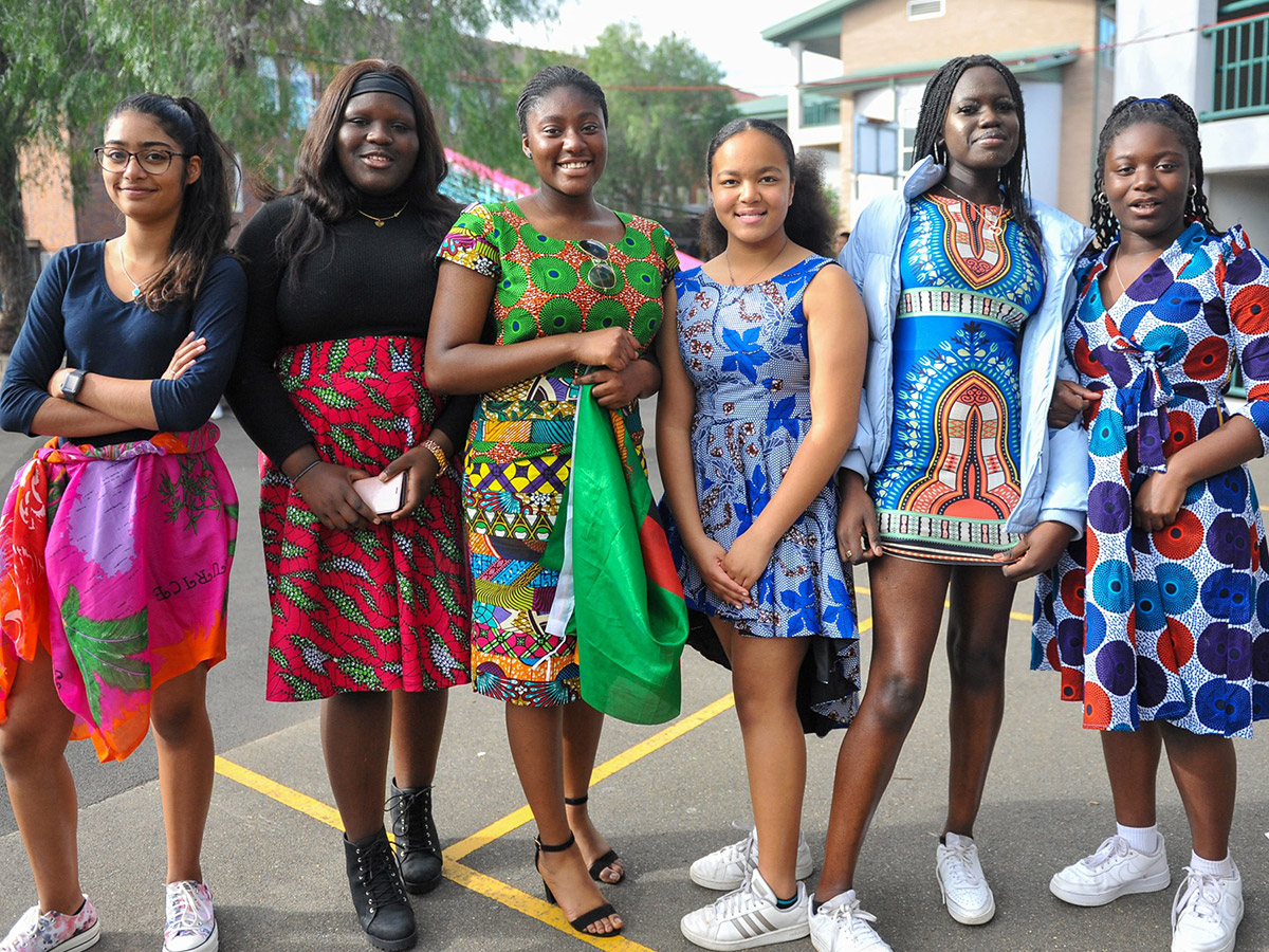 Delany Catholic College Granville Multicultural Day
