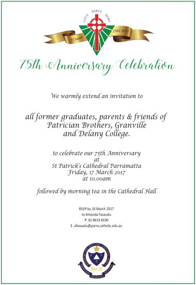 75th anniversary