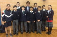 Delany chess team 2015