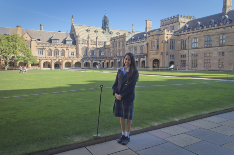 Taylor at the University of Sydney