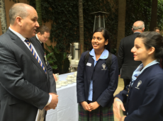 Hon David Elliott, Divashna and Raphaella