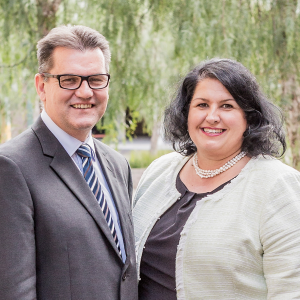 Peter Wade and Ivanka Rancic