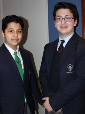 Charbel and Mario Sukkar