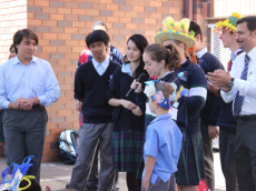 VART students Easter Parade