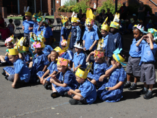 Holy Trinity Easter Bonnets