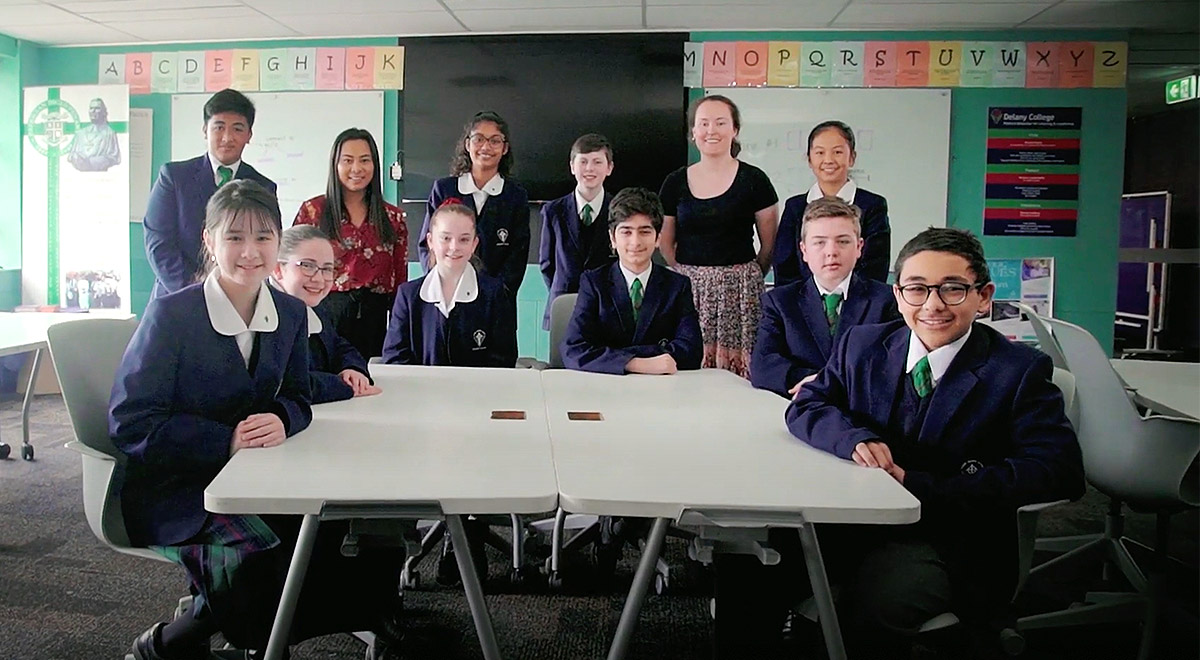 Welcome Video - Delany Catholic College Granville