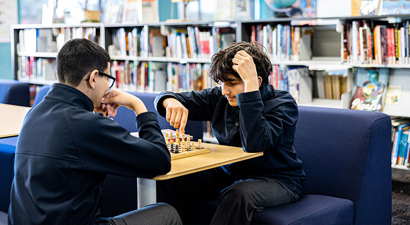 School Library - Delany Catholic College Granville
