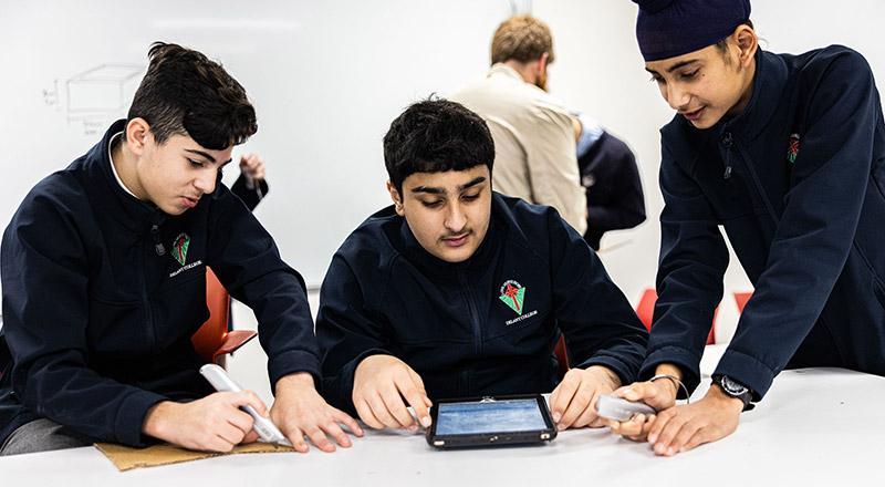 Bring your own device (BYOD) - Delany Catholic College Granville