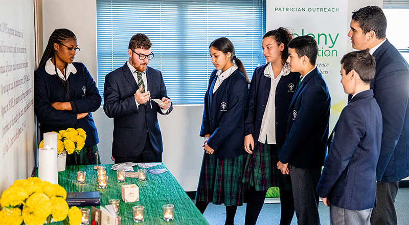 Our Faith Journey - Delany Catholic College Granville