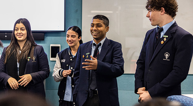 How to enrol at Delany Catholic College Granville