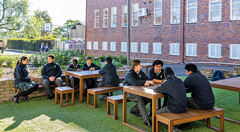 Our Story - Delany Catholic College Granville