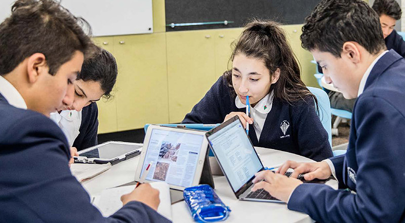 Delany Catholic College Students