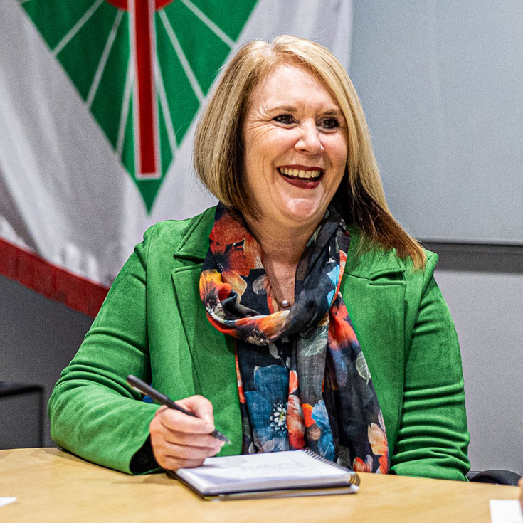 Shauna Nash Principal of Delany Catholic College Granville