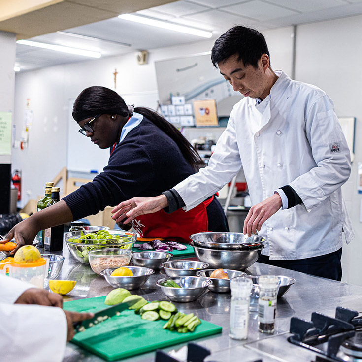 Industrial Kitchens - Delany Catholic College Granville