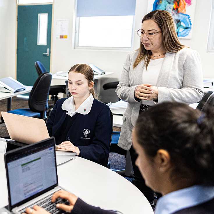 Dedicated Teachers - Delany Catholic College Granville
