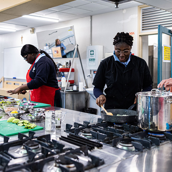 A diverse curriculum - Delany Catholic College Granville