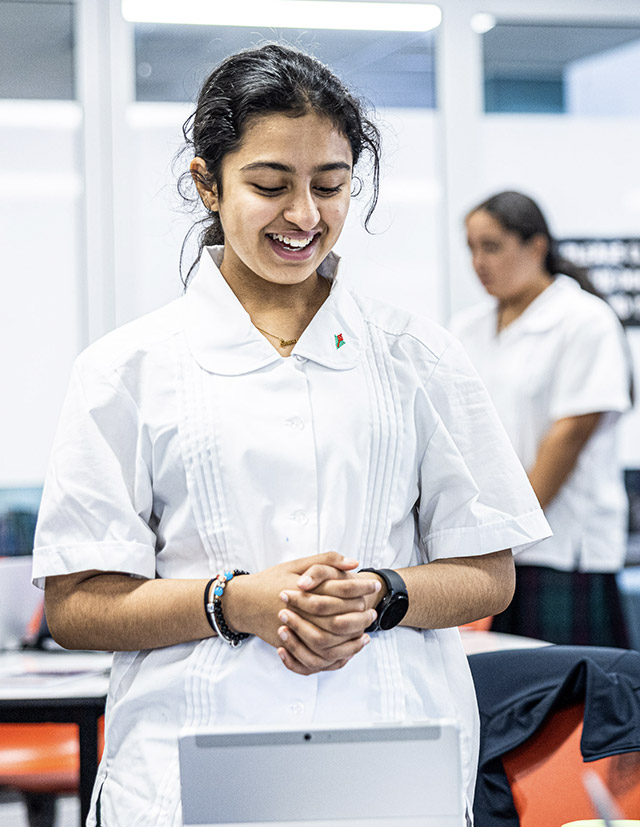 Religious education at Delany Catholic College Granville