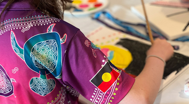 Indigenous education at Delany Catholic College Granville