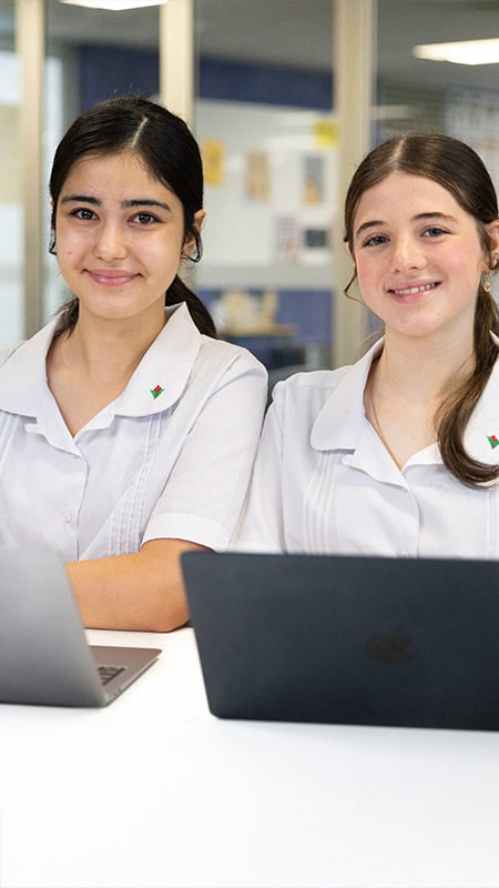 Delany College Granville students in class