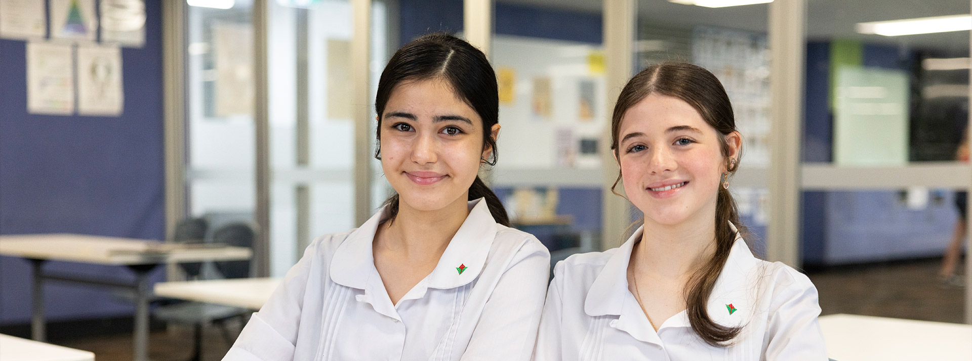 Delany College Granville students in class