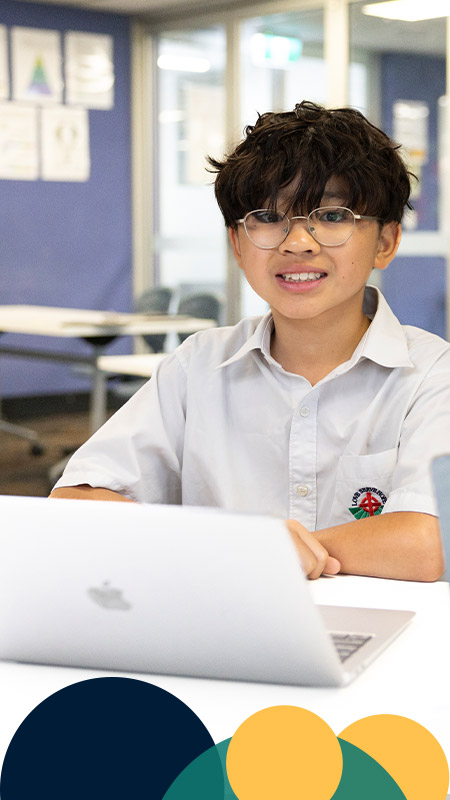 Delany Granville student in class