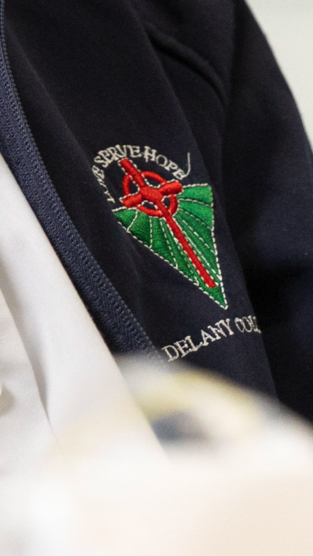 Delany Granville uniform