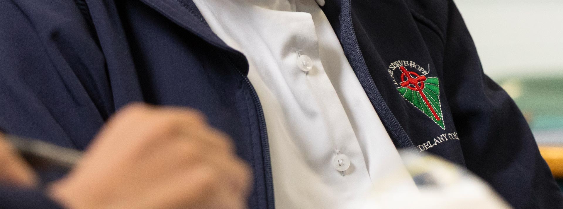 Delany Granville uniform
