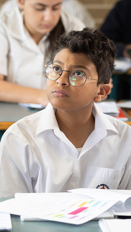 Year 7 and 8 Students from Delany College Granville