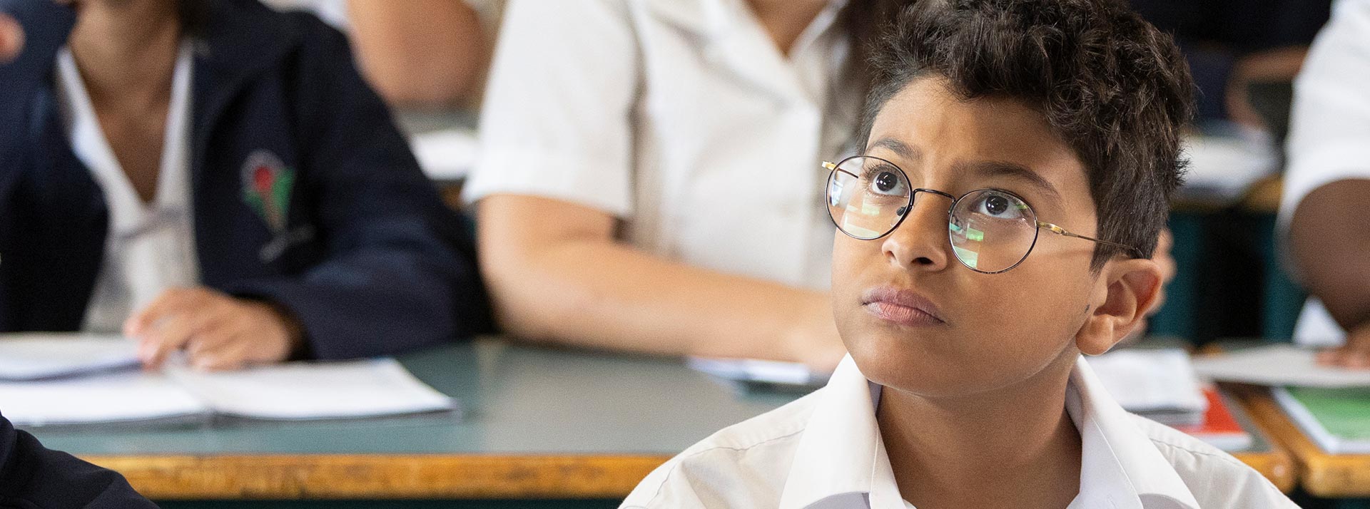 Year 7 and 8 Students from Delany College Granville