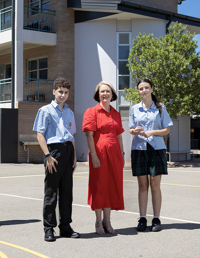 Shauna Nash, Principal of Delany College Granville