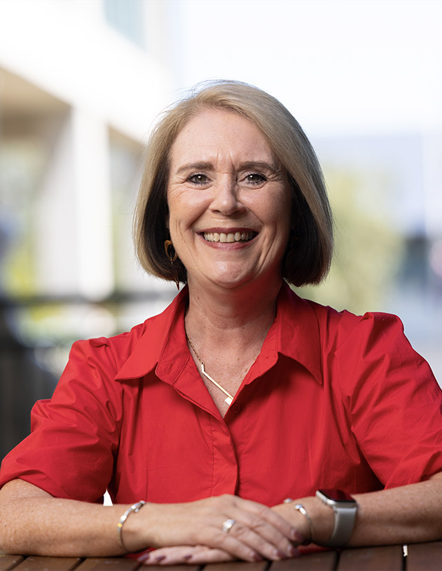 Shauna Nash, Principal of Delany College Granville