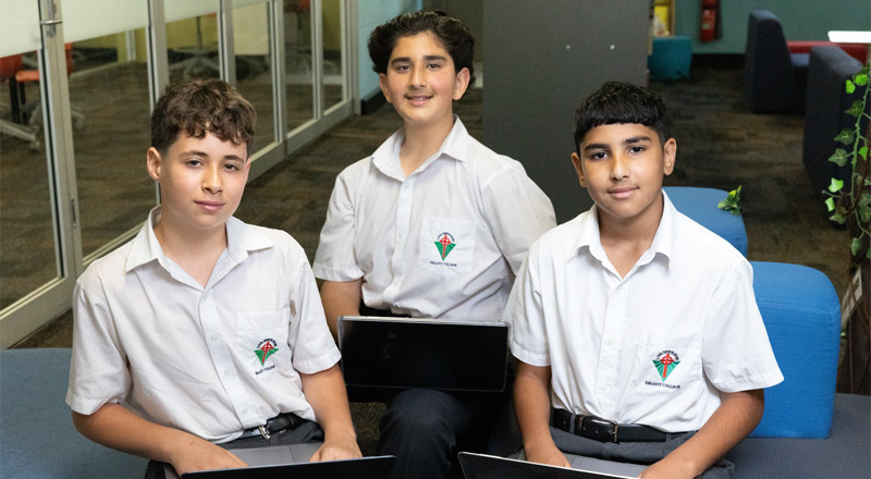 Delany College Granville students in class