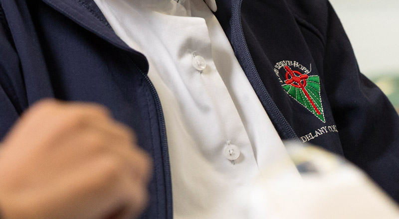 Delany Granville uniform