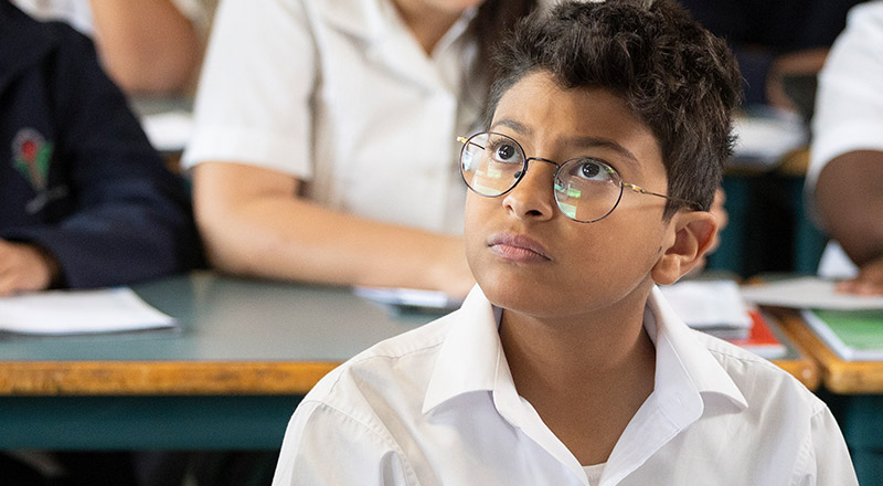 Year 7 and 8 Students from Delany College Granville