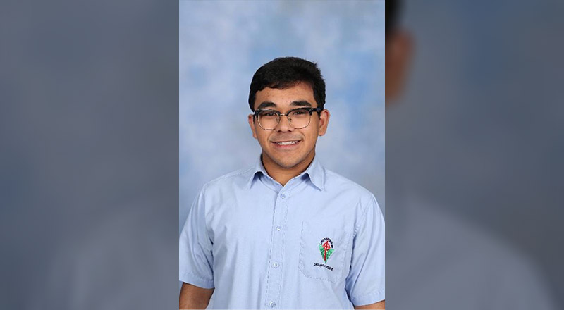 Sidney T., DUX of Delany 2025