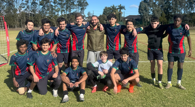 Delany Granville students engaged in sport