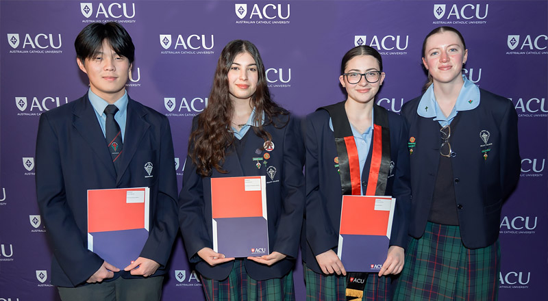 ACU Uni Step-Up Graduation Ceremony