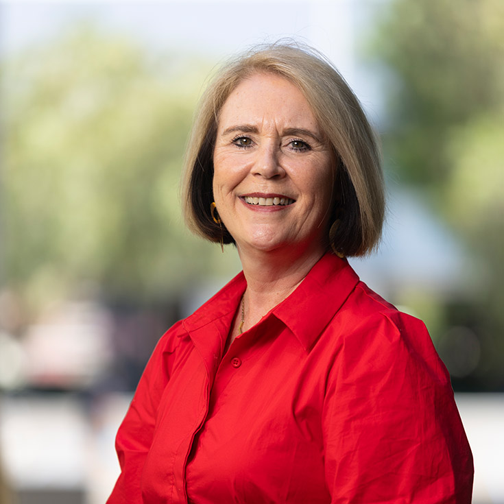 Shauna Nash, Principal of Delany College Granville