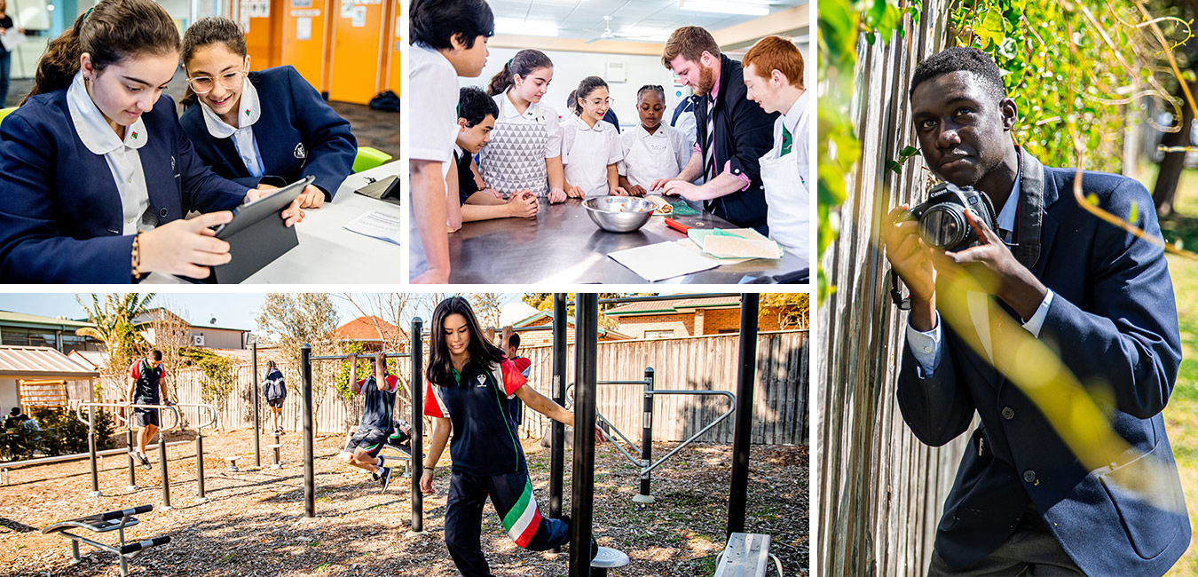Wellbeing at Delany Catholic College Granville